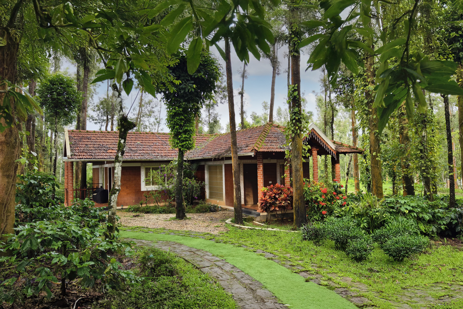 Luxury Cottages at Coffee Grove Resort, Chikmagalur