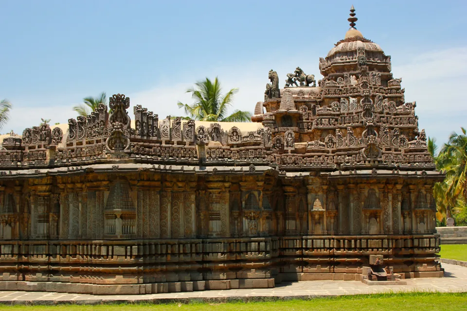 Ancient hilltop temples and Chikmagalur culture